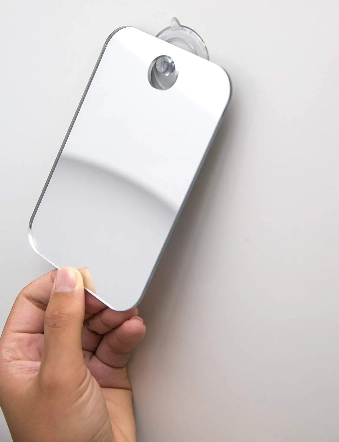 Fogless Acrylic Mirror for Shower, Travel, and Bathroom Grooming Tools