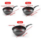 Eco-Friendly Mini Cast Iron Frying Pan – Non-Stick & Durable
