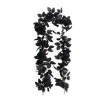 175cm Halloween Rose Leaf Vine Decor