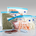 Vacuum Sealer Bags – PA+PE Food Compression Storage Bags for Freezer, Meat, Seafood, Fruits & Vegetables, Sous Vide, Fresh-Keeping Saver