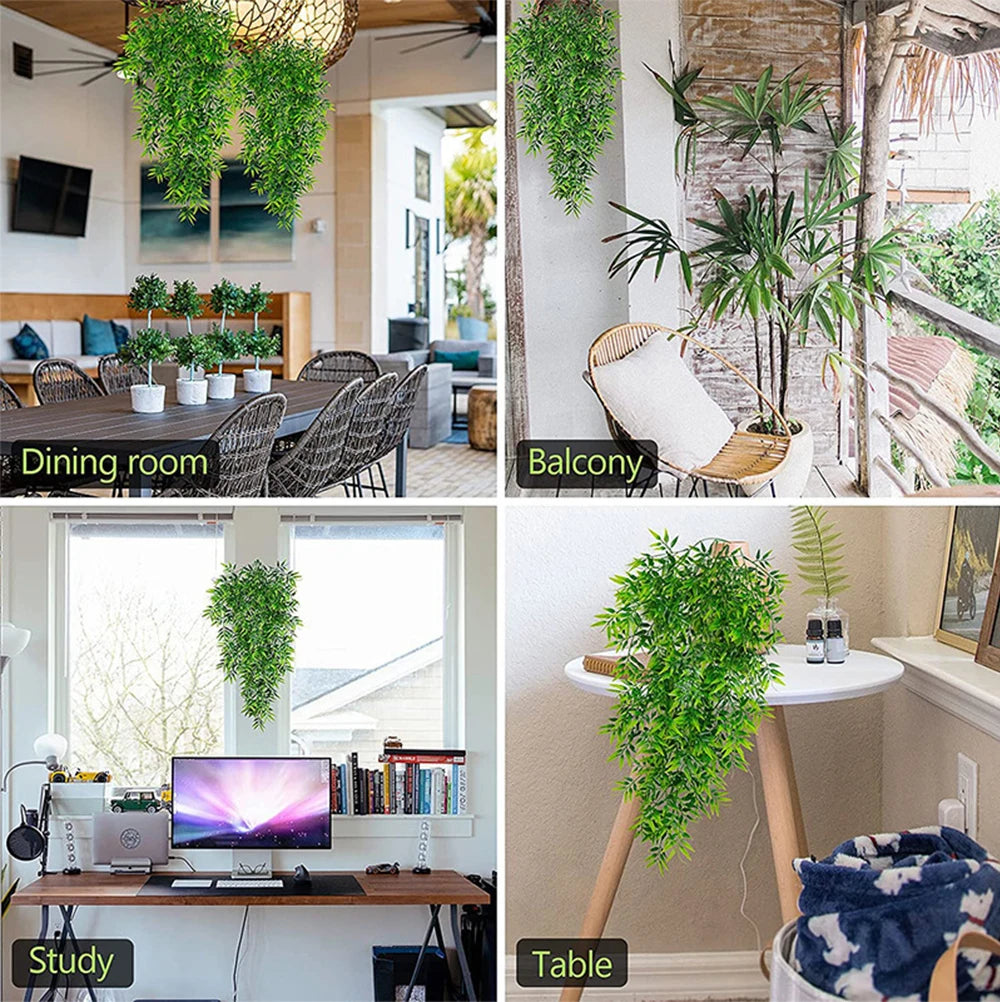82cm Artificial Rattan Ivy Vine Hanging Decor