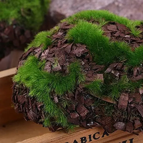 6PCS Artificial Moss Rocks for DIY & Garden Decor