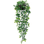 Artificial Ivy Plant with Plastic Leaf Pots – 65cm