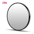 8.8CM 5X/10X/15X Magnifying Mirror with Suction Cup for Makeup, Shower & Bathroom