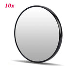 8.8CM 5X/10X/15X Magnifying Mirror with Suction Cup for Makeup, Shower & Bathroom