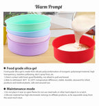 Eco-Friendly Silicone Round Cake Mold – Heat Resistant & Durable