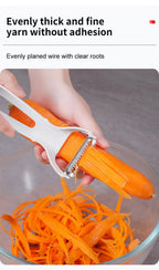MOONBIFFY Vegetable Cutter & Cabbage Slicer – Multi-Function Fruit & Vegetable Grater