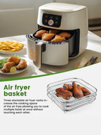 Eco-Friendly Metal Kitchen Steamer – Durable Multi-Purpose Tool