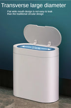 7L Smart Sensor Trash Can Automatic Touchless Household Kitchen & Bathroom Waterproof Bin