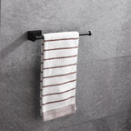 Punch-Free Adhesive Stainless Steel Paper Towel & Toilet Holder