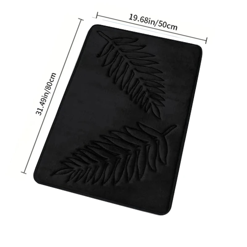 3 Piece Memory Foam Bathroom Mat Set – Ultra Soft & Non-Slip