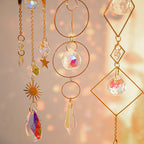 Crystal Dreamcatcher Sun Catcher Wall & Garden Hanging Decor