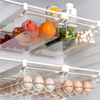 Refrigerator Drawer Storage Box – Transparent Food Organizer