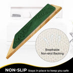 Fashion Soft Microfiber Bath Rug – Non-Slip Quick Dry Absorbent Bathroom Mat