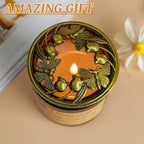 Butterfly Candle Topper Alloy Decorative Lid for Scented Candles