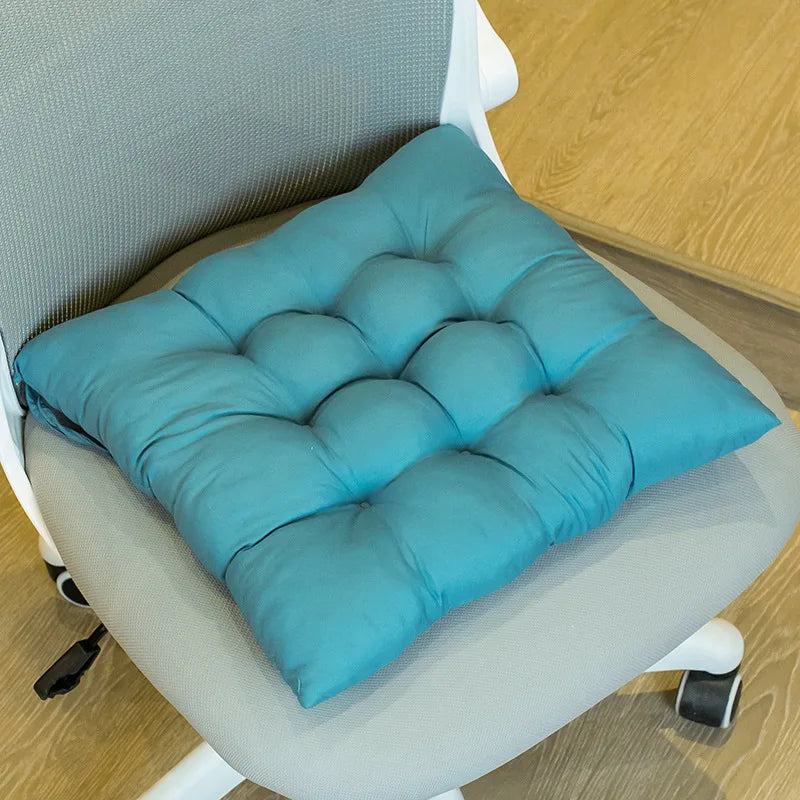 Memory Cotton Seat Cushion Rectangle Polyester Nonwoven Dining Chair