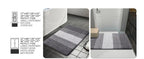 Indoor Non-Slip Entrance Door Mat Absorbent Low-Profile Welcome Rug Front Door Carpet