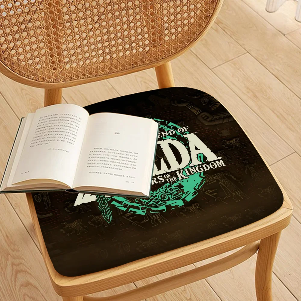 Anime Printed Seat Cushion Soft Flannel Sponge for Home & Office