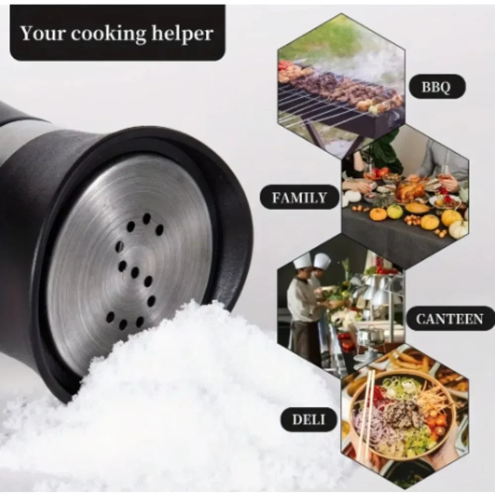 Glass Spice & Pepper Shaker – Eco-Friendly Herb & Spice Tool