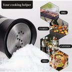 Glass Spice & Pepper Shaker – Eco-Friendly Herb & Spice Tool