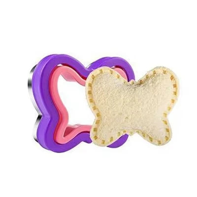 Stainless Steel Sandwich Cutter – Fun Animal Shapes, Food-Grade