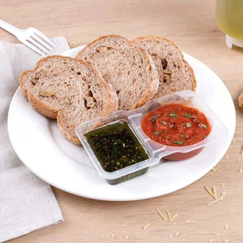 Multi-Use Acrylic & Plastic Seasoning Containers – Waterproof & Food Safe