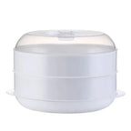 Eco-Friendly Microwave Steamer – Dumpling & Rice Cooking Container