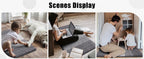 Indoor Non-Slip Entrance Door Mat Absorbent Low-Profile Welcome Rug Front Door Carpet