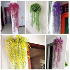 FUJIN Artificial Rattan Vine Hanging Outdoor Bridal Shower Decoration