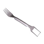 Stainless Steel Watermelon Cutter & Fruit Fork – Multifunctional Slicer Tool