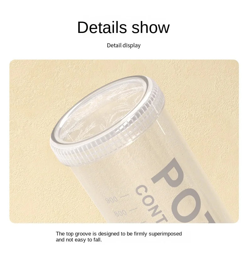 Japan-Style PP Multi-Purpose Reusable Storage Container – Durable & Eco-Friendly