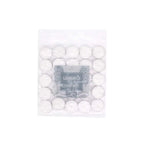 50-Pack Unscented White Tealight Candles – Smokeless & Multi-Purpose