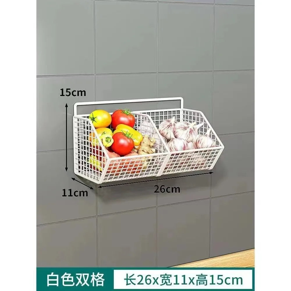 Modern Style Stainless Steel Kitchen Organizer / Storage Accessory