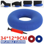 Willstar Inflatable Memory Foam Seat Cushion – Massage & Waterproof