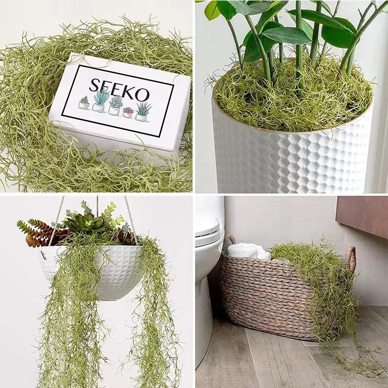 FUJIN Artificial Rattan Vine Hanging Outdoor Bridal Shower Decoration