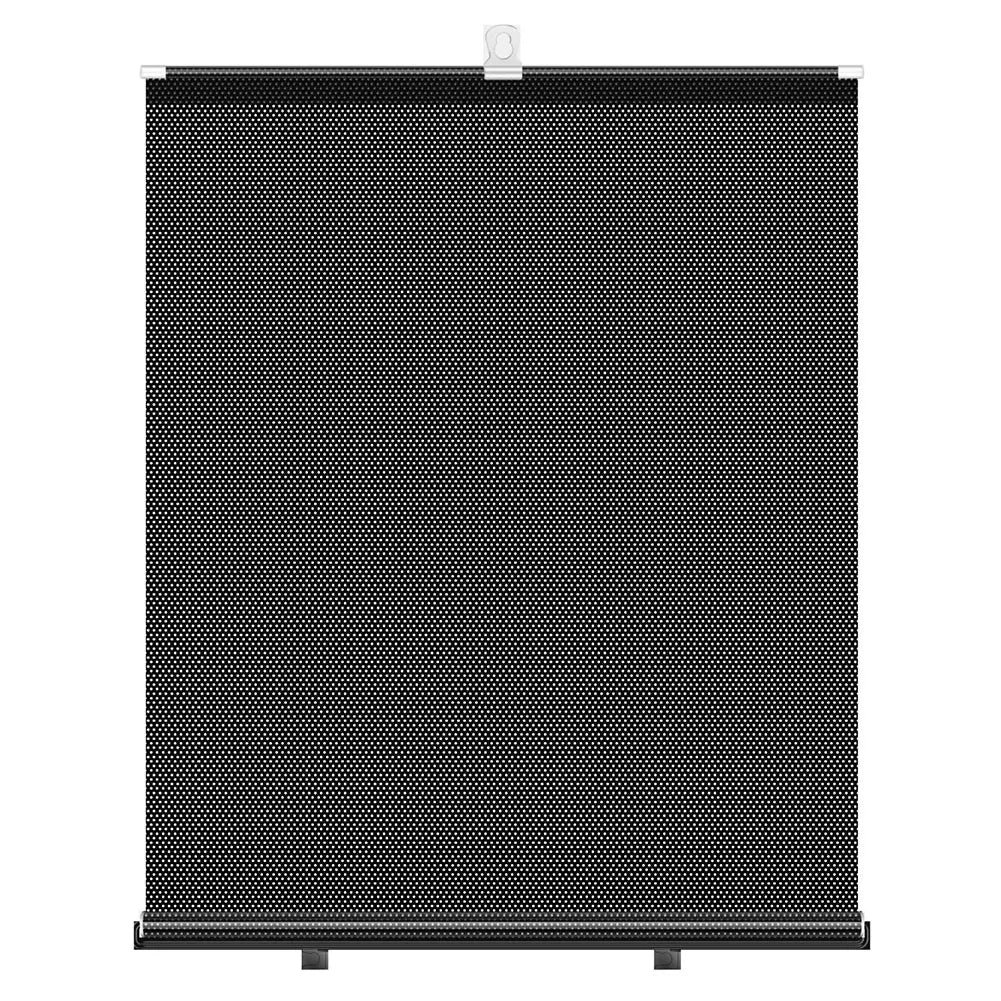 Universal Nail-Free Roller Blinds Blackout Curtains for Home & Office