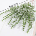 Artificial Eucalyptus Leaves Bouquet 41cm Decor