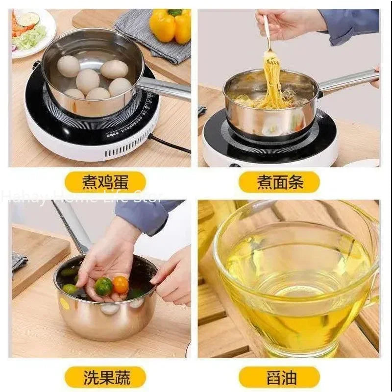 Eco-Friendly Stainless Steel Water Ladle – Kitchen Multi-Purpose
