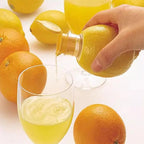 Manual Lemon Juicer – Portable PP Hand Press Citrus Squeezer