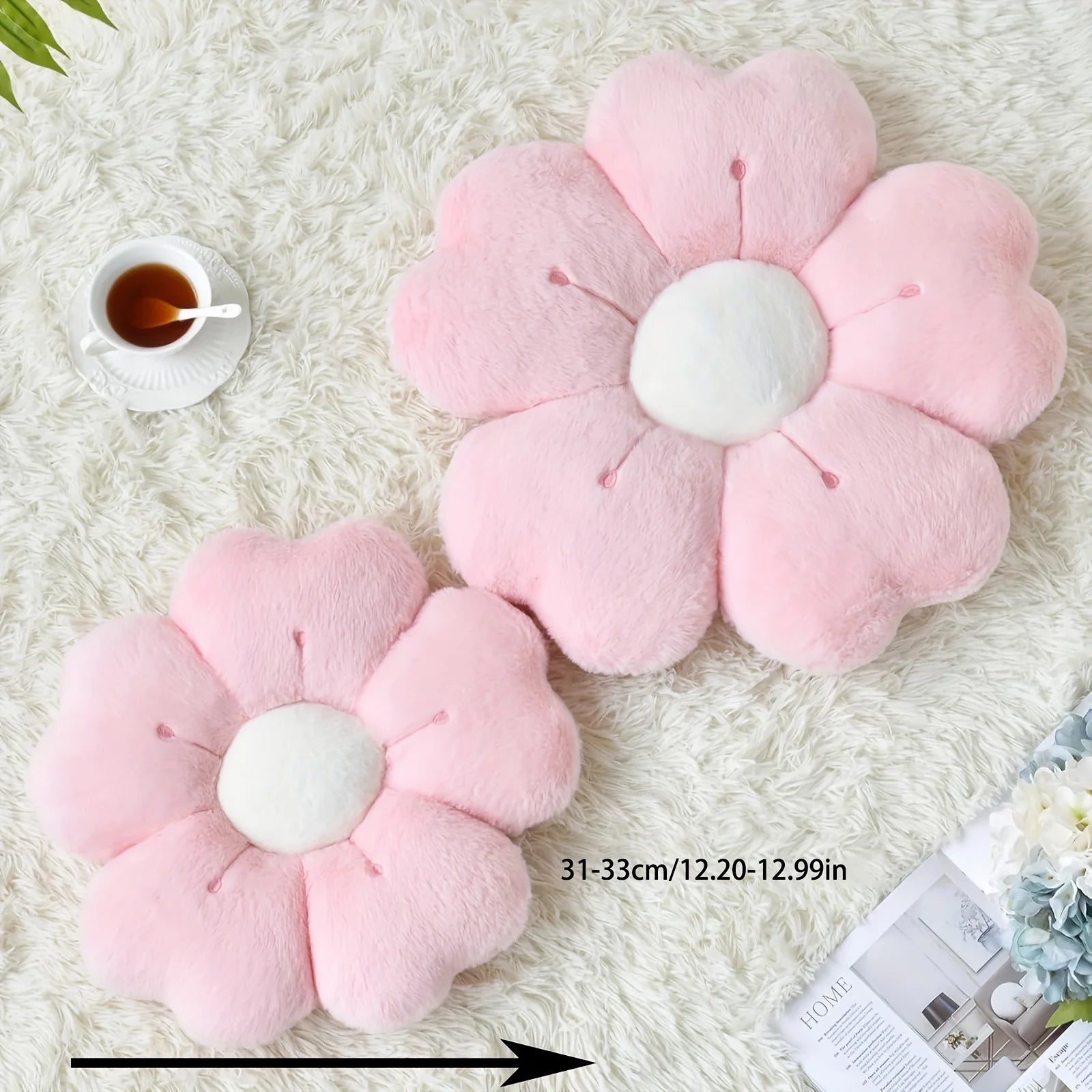 Memory Foam Seat Cushion – Comfortable Polyester/Cotton Pad for Chairs