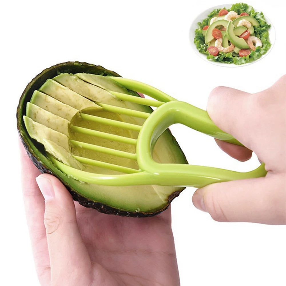 Avocado Divider & Fruit Slicer – Kiwi, Dragon Fruit, Avocado Cutter- Eco-Friendly Kitchen Tool