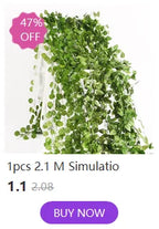 82cm Artificial Rattan Ivy Vine Hanging Decor