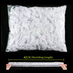 Plastic Food Cover Bags – BPA-Free Fresh-Keeping Wrap (Reusable & Disposable)
