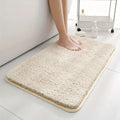 Super Water-Absorbent Anti-Slip Bathroom Floor Mat, Long Hair Friendly Bath Mat for Bedroom & Home