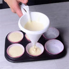 Multi-Purpose Food-Grade Plastic Funnel & Slurry Separator