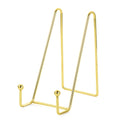 Golden Metal Desktop Storage & Display Rack Picture Holder Stand