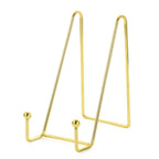 Golden Metal Desktop Storage & Display Rack Picture Holder Stand