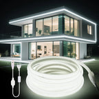 COB LED Strip Light 288 LEDs/M 220V AC IP67 Waterproof Warm/Natural/White