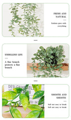 Artificial Vine Hanging Outdoor Home & Bridal Shower Decor