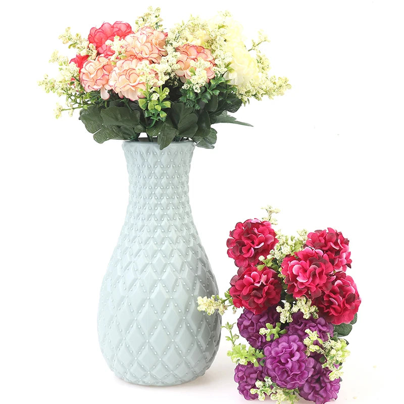 Artificial Silk Flower Bouquet – 28cm Hydrangea